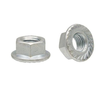 Baks Mutter til M10 monteringsskrue (100stk)