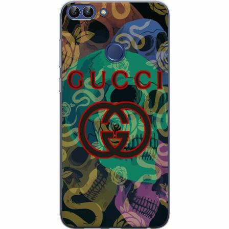 Huawei P Smart Skal / Mobilskal - Skull