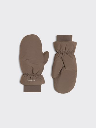 Holzweiler Slogen Bubble Mittens - Taupe - Unisex - S
