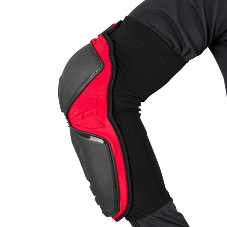 Kyynärpäänsuojat EVS Epic Punainen/Musta S/M