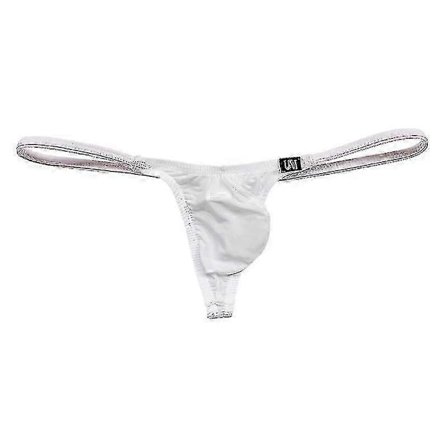 Herre Ice Silk Thong Mini Micro Bikini G-streng Swim Tanga Underbukser Lav Talje Mand Sexet Strandtøj Sun-Xin