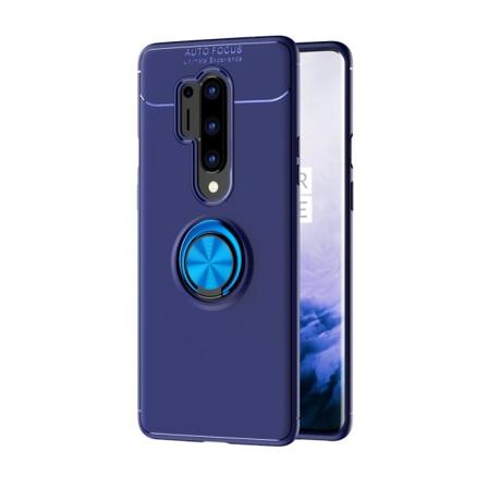 Oneplus 8 Pro - Ring Skal - Blå Blue Blå