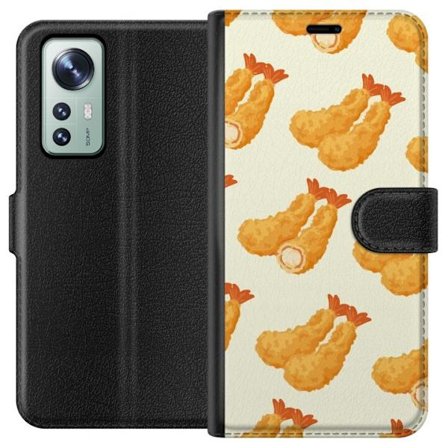 Plånboksfodral till Xiaomi 12 med Räkor