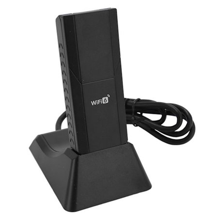 AX1800 WiFi 6 USB-adapter - Dobbeltbånd 2,4 GHz 5 GHz Trådløs USB-netværksadapter til Windows 10 11 til PC Bærbar