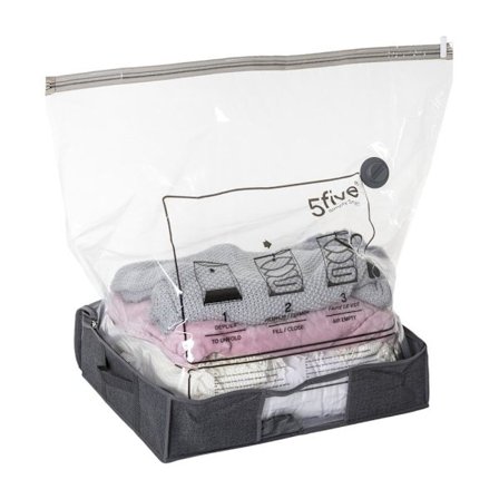 Säilytyslaatikko, jossa on tyhjiöpussi - 60 x 45 x 15 cm