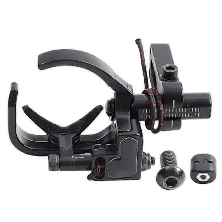 Drop Away bueskyting pilhylle JT823 Metall Justerbar Capture pilhylle med spenne for bue utendørs trening bueskyting tilbehør