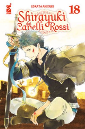 Shirayuki dai capelli rossi. Vol. 18 Sorata Akiduki