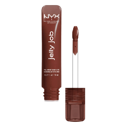 NYX Professional Makeup Jelly Job Läppglans Unisex Brun 8 ML