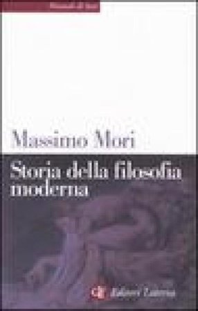 Storia della filosofia moderna Massimo Mori