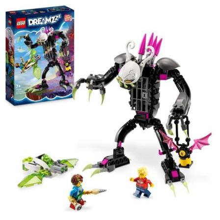 LEGO DREAMZzz 71455 Burmonsteret, legetøj med Z-Blob-minifigurer i minifly eller flyvende motorcykel Svart