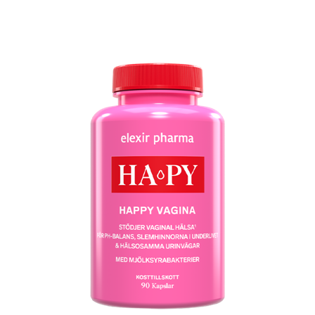 Elexir Pharma Ha-Py 90 kapsler