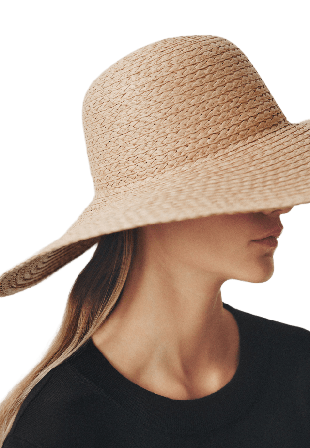 Å WOMAN Solhatt POLLY Mössor & hattar Dam Brun ONESIZE