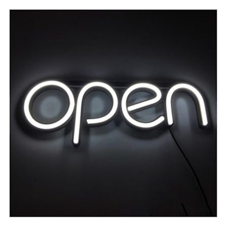 Led Neon Open-skiltlys for forretningsbar klubb Ktv veggdekorasjon kommersiell belysning