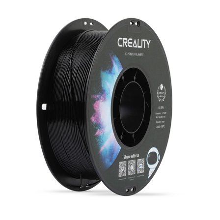 Creality TPU Filament - 1,75MM - 1KG Svart