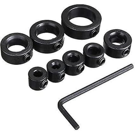 Posisjonering Ring Krage Bor Dybde Stopp Begrense Dyvel Bit