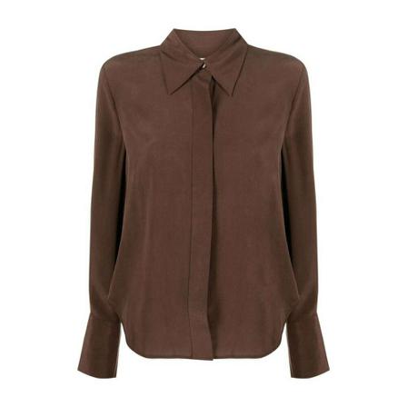 Equipment Shirts Brun, Dame Skjorter