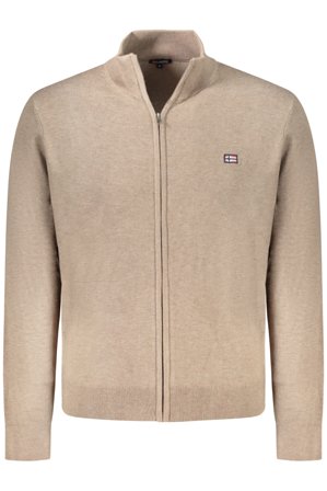 Norway 1963 Cardigan Uomo Marrone