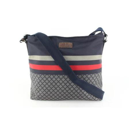 Gucci Vintage, Pre-owned Bag Blauw, Dames, Maat:ONE Size
