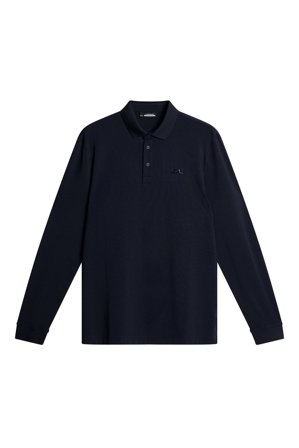 J.Lindeberg - Golf - Florian LS Polo - Blue - Homme - L
