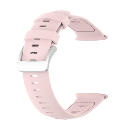 Polar Vantage V2 ensfarvet silikone urrem - Lyserød Rose