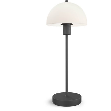Herstal - Bordlampe Vienda svart/opal Svart