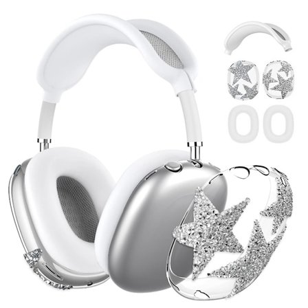 3-i-1 Skydd för Airpods Max TPU