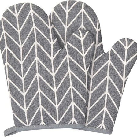 Diealles Shine bagehandsker, ovnluffer, varmebestandige, 1 par KLB