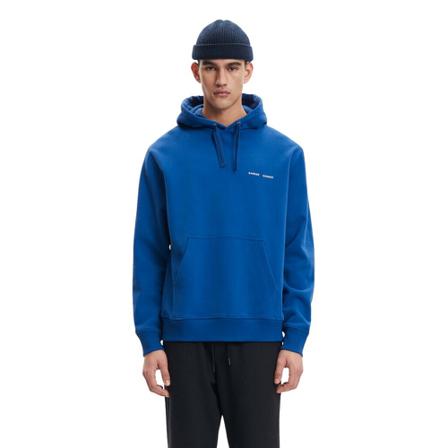 Samsøe Samsøe Sweatshirts ; Hoodies Blå, Herre