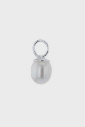 CAMILLA PIHL - The Pearl Charm - Silver SizeOne Size