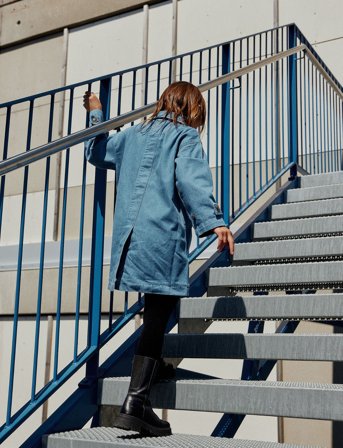 ANGULUS Booties - Flat - With Elastic - Black - 32