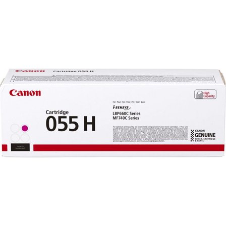 CANON Toner CANON CLBP 055 HC Magenta - Lyreco - Toner och bläck - Tonerkassetter - Toner Canon