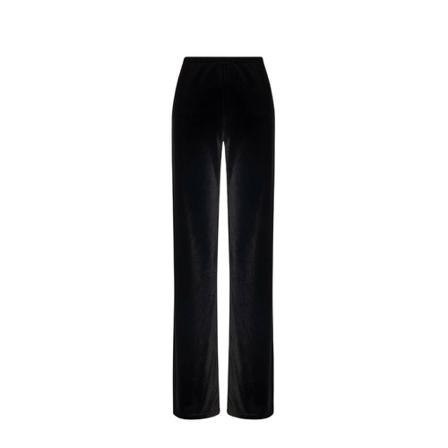 Philosophy di Lorenzo Serafini Wide Bukser Sort, Dame Bukser