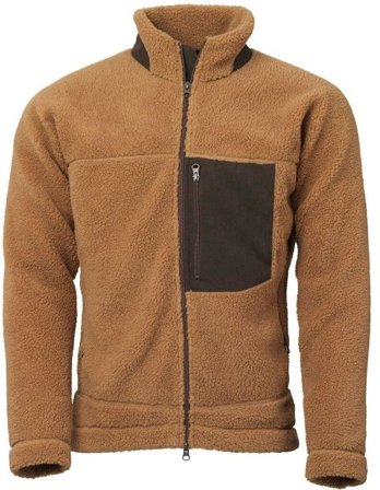 Laksen Teddy Fleece Jacket Toffee