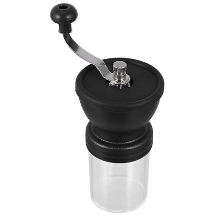 1 stk Manuell Kaffebeinkvern Korn Liten Mølle Hånd