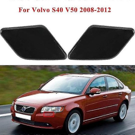 Frontfanger Lyktespylermunnstykke Spray Jet Lock For Volvo S40 V50 2008-2012 39886377 39886397 Høyre