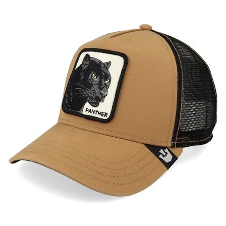 Goorin Bros. - Braun Trucker Cap - Hatstore Exclusive x The Panther Brown/Black Trucker @ Hatstore