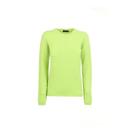 Roberto Collina, Sweater Groen, Dames, Maat:L