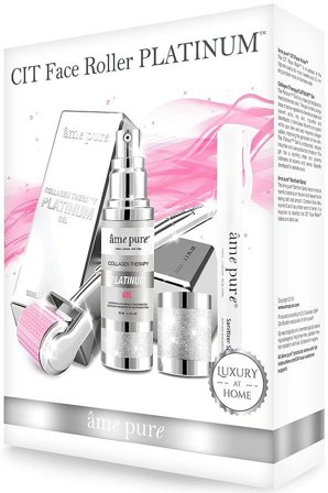 âme pure CIT Face Roller Platinum Kit, Skincare, Ansigtsbehandling, Ansigtsbehandlingssæt