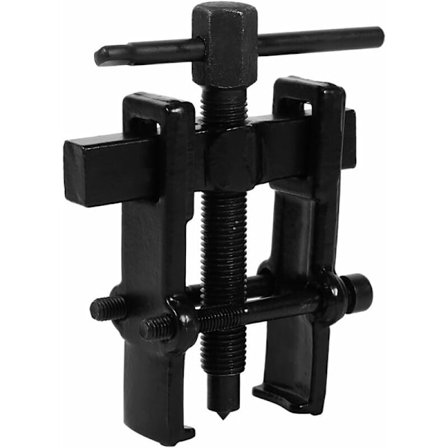 Gear Puller, Keenso 2 Jaw Gear Puller Kolstål Justerbar Gear Remover Removal Tool(4" 40 x 80 mm)