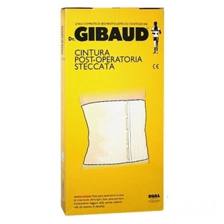 Dr. Gibaud Fascia Elastica Post-Operatoria Steccata Taglia 1