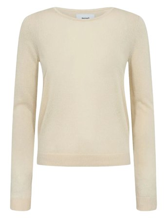 Nualana Pullover Cream Nümph