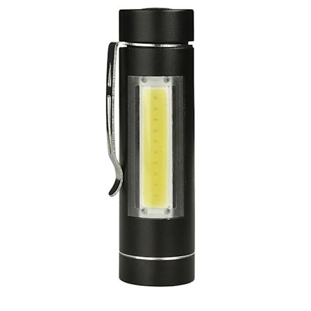 Taskulamppu Led-taskulamppu Mini 1 tilaa Taskulamppu XPE Q5 COB LED Taskulamppu 14500/AA Taskulamppu(H)