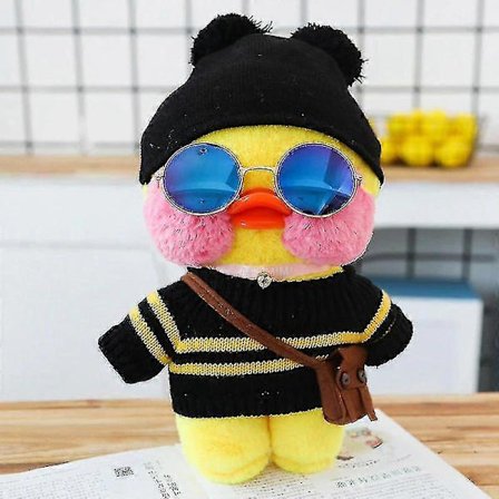 Blød Kawaii Kaffe And Plyslegetøj 30cm Ny