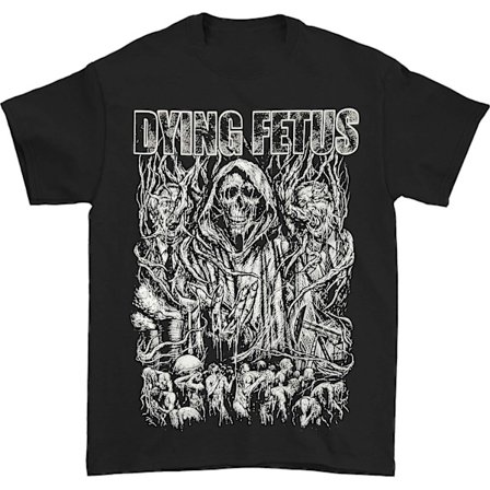 Döende Fetus Old School T-shirt