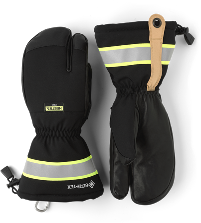 Hestra Job GORE-TEX Pro Arbetshandske svart, vattentät 9, Arbetskläder