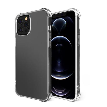 Genomskinligt Silikonskydd Transparent Skyddande Phone Case För Cover