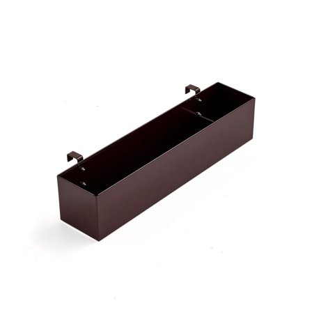 Tilbehørsboks til mobilt multibord TEAMWORK, bordeaux