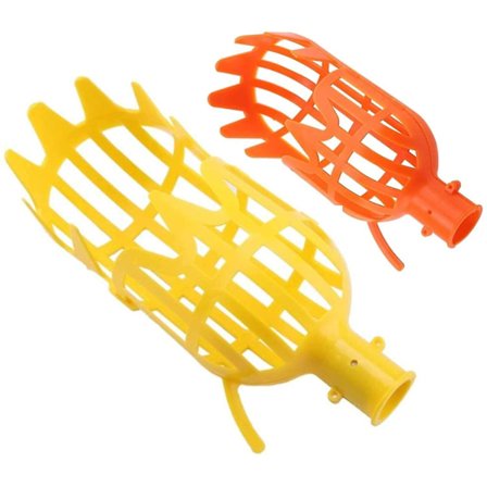 Frugtplukkerkurv til at plukke frugt - Apple Picker - Praktisk uden stang