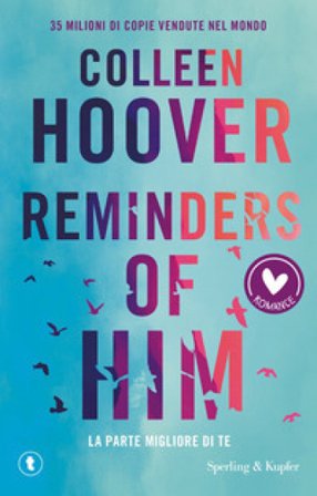 Reminders of him. La parte migliore di te Colleen Hoover