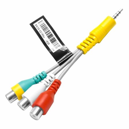 Video AV komponent adapterkabel ersättning för Samsung TV